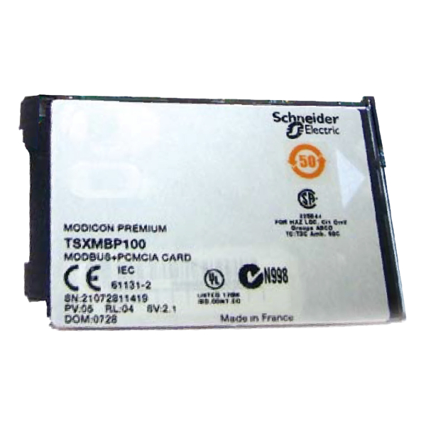 TSXMBP100 New Modicon Modbus Plus PCMCIA Card